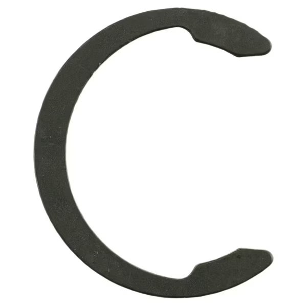 External-E E-Clip, Steel Black Phosphate Finish, 5/8 in Shaft Dia, 20 PK, Midwest Fastener, Mfr#: 70667